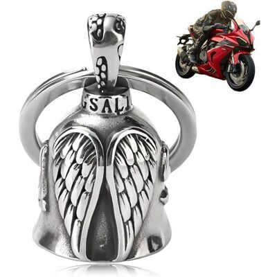 NEW Guardian BellClochette Moto Guardian Ride BellGuardian Bell Acier InoxydableLucky Bell Cloches De Moto Cloches - Publicité NEW Guardian BellClochette Moto Guardian Ride BellGuardian Bell Acier InoxydableLucky Bell Cloches De Moto Cloches - Publicité