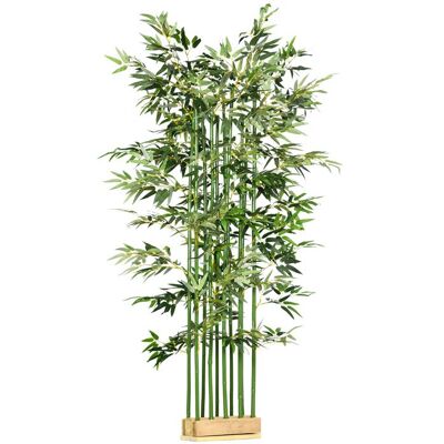 REJIMENEZ2025 bambou artificiel 180 cm pin pot plantes artificielles plantes dintérieur plantes artificielles dintérieur et dextérieur pl Vert - Publicité REJIMENEZ2025 bambou artificiel 180 cm pin pot plantes artificielles plantes dintérieur plantes artificielles dintérieur et dextérieur pl Vert - Publicité