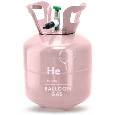 BOUTEILLE HÉLIUM 0.15 M3 20 BALLONS Transparent Blanc - Publicité BOUTEILLE HÉLIUM 0.15 M3 20 BALLONS Transparent Blanc - Publicité