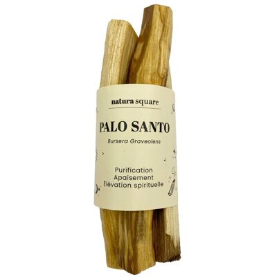 AUTRE Natura Square Palo Santo du Pérou 4 Bâtons - Publicité AUTRE Natura Square Palo Santo du Pérou 4 Bâtons - Publicité