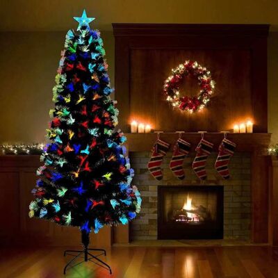 Sapin de Noël artificiel - VIDAXL - 210 cm - PVC - Vert - Intérieur/Extérieur abrité Vert - Publicité Sapin de Noël artificiel - VIDAXL - 210 cm - PVC - Vert - Intérieur/Extérieur abrité Vert - Publicité