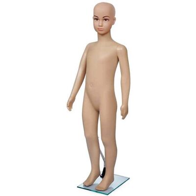 VIDAXL Mannequin de vitrine enfant 30019 Beige - Publicité VIDAXL Mannequin de vitrine enfant 30019 Beige - Publicité