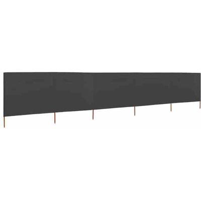 VIDAXL &Mode Paravent Interieur Paravent 5 panneaux Tissu 600 x 160 cm Anthracite Sale205191 - Publicité VIDAXL &Mode Paravent Interieur Paravent 5 panneaux Tissu 600 x 160 cm Anthracite Sale205191 - Publicité