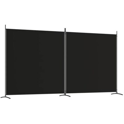 VIDAXL SOLDES dAutomneCloison de séparation - LEMON - Paravent à salon 2 panneaux Noir 348x180 cm Tissu - HOMEFR4816 Noir - Publicité VIDAXL SOLDES dAutomneCloison de séparation - LEMON - Paravent à salon 2 panneaux Noir 348x180 cm Tissu - HOMEFR4816 Noir - Publicité
