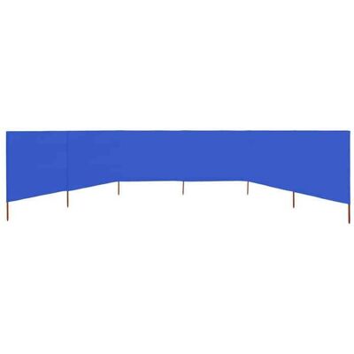 VIDAXL Black Month Paravent 6 panneaux - SOLOMON - contre-vent - Tissu 800 x 80 cm Bleu azuré LL2873 Bleu - Publicité VIDAXL Black Month Paravent 6 panneaux - SOLOMON - contre-vent - Tissu 800 x 80 cm Bleu azuré LL2873 Bleu - Publicité