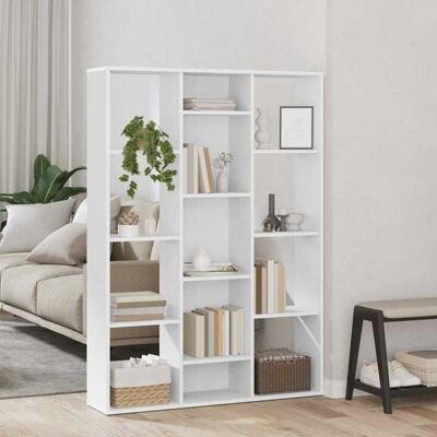 VIDAXL SALE 2026 Cloison de séparation Blanc - Séparateur de pièce/Bibliothèque Blanc 100x24x140cm PRO784478084 Blanc - Publicité VIDAXL SALE 2026 Cloison de séparation Blanc - Séparateur de pièce/Bibliothèque Blanc 100x24x140cm PRO784478084 Blanc - Publicité