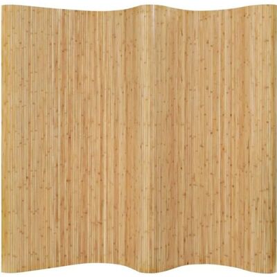 {VENTE FLASH } Paravent - Cloison de séparation Bambou - Paravent Pour Jardin Balcon Terrasse 250 x 165 cm Naturel VIE148700 Marron - Publicité {VENTE FLASH } Paravent - Cloison de séparation Bambou - Paravent Pour Jardin Balcon Terrasse 250 x 165 cm Naturel VIE148700 Marron - Publicité
