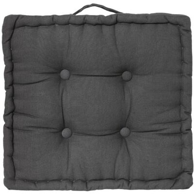 ATMOSPHERA CREATEUR D'INTERIEUR Coussin de sol gris ardoise 40x40cm - Atmosphera Créateur dintérieur Gris - Publicité ATMOSPHERA CREATEUR D'INTERIEUR Coussin de sol gris ardoise 40x40cm - Atmosphera Créateur dintérieur Gris - Publicité
