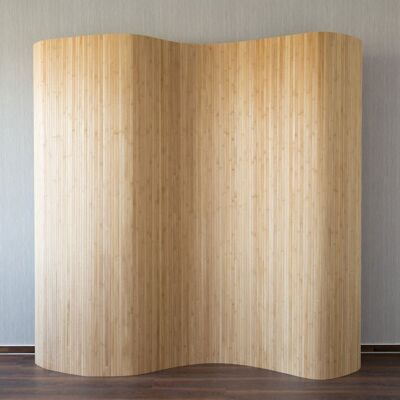 Paravent Bambou souple coloris Brun 200 x 250 cm Marron - Publicité Paravent Bambou souple coloris Brun 200 x 250 cm Marron - Publicité