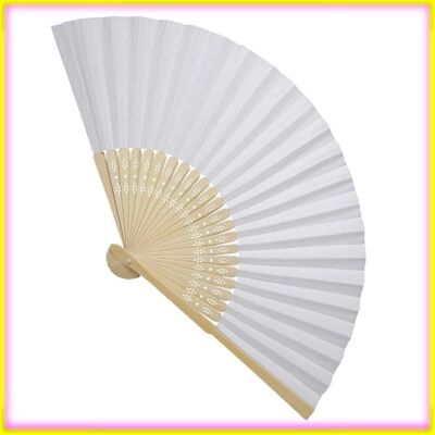 keenso Éventail pliant en bambou Lot De 1 Éventail En Papier Pliant Vert Pour Mariage Décoration Fête deco lit Violet - Publicité keenso Éventail pliant en bambou Lot De 1 Éventail En Papier Pliant Vert Pour Mariage Décoration Fête deco lit Violet - Publicité
