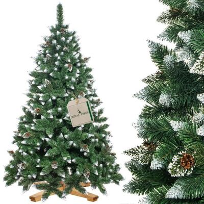 Sapin de Noël Artificiel 180cm avec Neige - Réaliste & Durable - Publicité Sapin de Noël Artificiel 180cm avec Neige - Réaliste & Durable - Publicité