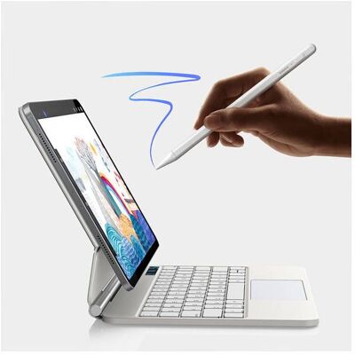 Baseus Stylet Bluetooth Blanc - Compatible iPad - 10h Batterie - Publicité Baseus Stylet Bluetooth Blanc - Compatible iPad - 10h Batterie - Publicité