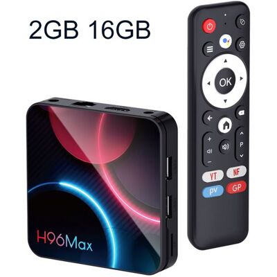 HOME FIT TRAINING H96 MAX H313 boîtier de télévision intelligent Android 14 ATV TV Box 4K @ 60fps 100M/LAN Wifi6 BT5.0 Google Assistant vocal 2G 16G - Publicité HOME FIT TRAINING H96 MAX H313 boîtier de télévision intelligent Android 14 ATV TV Box 4K @ 60fps 100M/LAN Wifi6 BT5.0 Google Assistant vocal 2G 16G - Publicité