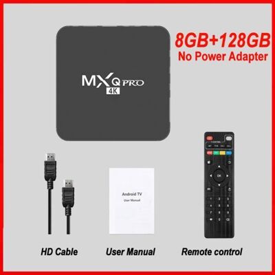 AUTREMENT 8G-128G - Botier Smart TV MXQ PRO S905L HD 3D Android 11.1 4K lecteur multimdia avec WiFi 2.4G sans ada TERMINAL TNT - Publicité AUTREMENT 8G-128G - Botier Smart TV MXQ PRO S905L HD 3D Android 11.1 4K lecteur multimdia avec WiFi 2.4G sans ada TERMINAL TNT - Publicité