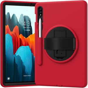 FUNMOON Coque iPad 10ème Génération 10.9 2022 Avec Porte-Stylet Ultra Slim Anti-Choc Rouge - Publicité FUNMOON Coque iPad 10ème Génération 10.9 2022 Avec Porte-Stylet Ultra Slim Anti-Choc Rouge - Publicité