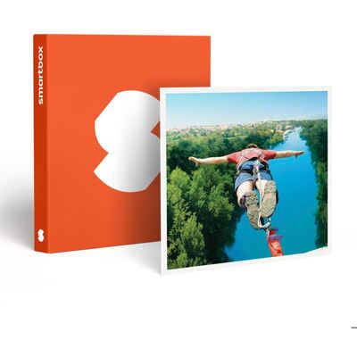 Coffret Cadeau SMARTBOX - Saut à lélastique - 1 saut à l’élastique pour 1 personne - Publicité Coffret Cadeau SMARTBOX - Saut à lélastique - 1 saut à l’élastique pour 1 personne - Publicité
