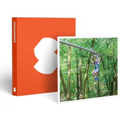 Coffret Cadeau SMARTBOX - Aventures pour ados - 1 sortie riche en sensations pour 1 à 4 ados - Publicité Coffret Cadeau SMARTBOX - Aventures pour ados - 1 sortie riche en sensations pour 1 à 4 ados - Publicité