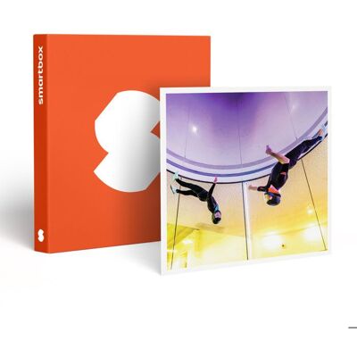 Coffret Cadeau SMARTBOX - 3 vols en simulateur de chute libre pour 1 personne près de Lille - 3 vols en simulateur de chute libre - Publicité Coffret Cadeau SMARTBOX - 3 vols en simulateur de chute libre pour 1 personne près de Lille - 3 vols en simulateur de chute libre - Publicité