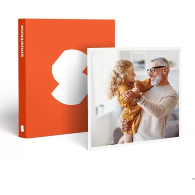 Coffret Cadeau SMARTBOX - Carte cadeau pour Papi - 10 € - 10 euros en Carte cadeau pour accéder à tout l’univers des expériences - Publicité Coffret Cadeau SMARTBOX - Carte cadeau pour Papi - 10 € - 10 euros en Carte cadeau pour accéder à tout l’univers des expériences - Publicité
