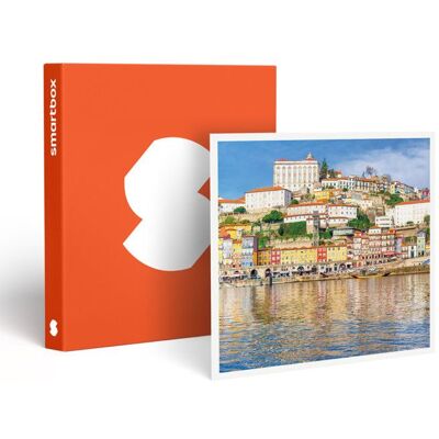 Coffret Cadeau SMARTBOX - 2 jours d’évasion romantique en Europe en duo - 1 nuit avec petit-déjeuner en Europe pour 2 personnes - Publicité Coffret Cadeau SMARTBOX - 2 jours d’évasion romantique en Europe en duo - 1 nuit avec petit-déjeuner en Europe pour 2 personnes - Publicité