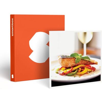 Coffret Cadeau SMARTBOX - Carte Cadeau Gastronomie - 10€ - 10 euros en Carte cadeau pour accéder à toutes les expériences - Publicité Coffret Cadeau SMARTBOX - Carte Cadeau Gastronomie - 10€ - 10 euros en Carte cadeau pour accéder à toutes les expériences - Publicité