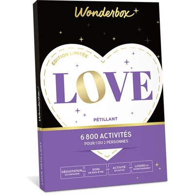 WONDERBOX - LOVE Pétillant - Publicité WONDERBOX - LOVE Pétillant - Publicité