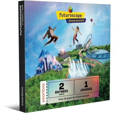 Coffret Cadeau SMARTBOX - Futuroscope 2026 - 2 entrées adulte - 2 billets adulte - Publicité Coffret Cadeau SMARTBOX - Futuroscope 2026 - 2 entrées adulte - 2 billets adulte - Publicité