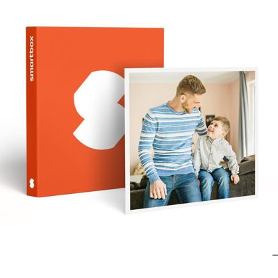 Coffret Cadeau SMARTBOX - Carte cadeau pour Parrain - 10 € - 10 euros en Carte cadeau pour accéder à tout l’univers des expériences - Publicité Coffret Cadeau SMARTBOX - Carte cadeau pour Parrain - 10 € - 10 euros en Carte cadeau pour accéder à tout l’univers des expériences - Publicité