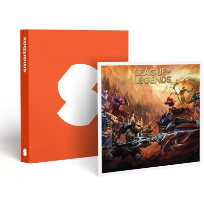 Coffret Cadeau SMARTBOX - League of Legends : bon cadeau de 50 euros - League of Legends : bon cadeau de 50 euros - Publicité Coffret Cadeau SMARTBOX - League of Legends : bon cadeau de 50 euros - League of Legends : bon cadeau de 50 euros - Publicité