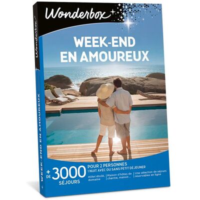 WONDERBOX - Week-end en amoureux - Publicité WONDERBOX - Week-end en amoureux - Publicité