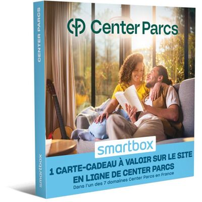 Coffret Cadeau SMARTBOX - Bon Cadeau Center Parcs - Bon Cadeau Center Parcs - Publicité Coffret Cadeau SMARTBOX - Bon Cadeau Center Parcs - Bon Cadeau Center Parcs - Publicité