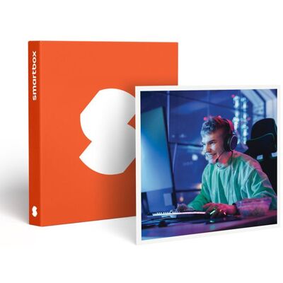 Coffret Cadeau SMARTBOX - Cadeau pour un gamer : bon de 20 euros à utiliser dans un jeu vidéo - Cadeau pour un gamer : bon de 20 - Publicité Coffret Cadeau SMARTBOX - Cadeau pour un gamer : bon de 20 euros à utiliser dans un jeu vidéo - Cadeau pour un gamer : bon de 20 - Publicité