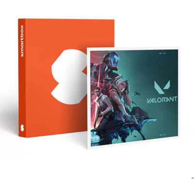Coffret Cadeau SMARTBOX - Valorant : bon cadeau de 20 euros - Valorant : bon cadeau de 20 euros - Publicité Coffret Cadeau SMARTBOX - Valorant : bon cadeau de 20 euros - Valorant : bon cadeau de 20 euros - Publicité