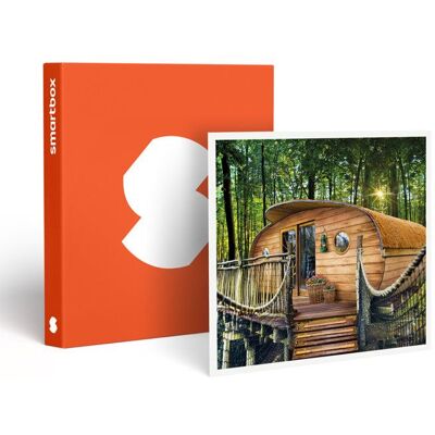 Coffret Cadeau SMARTBOX - Bretagne insolite: 1 nuit et dîner - 1 nuit avec petit-déjeuner et 1 dîner en Bretagne pour 2 personnes - Publicité Coffret Cadeau SMARTBOX - Bretagne insolite: 1 nuit et dîner - 1 nuit avec petit-déjeuner et 1 dîner en Bretagne pour 2 personnes - Publicité