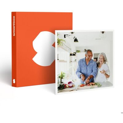 Coffret Cadeau SMARTBOX - Carte cadeau retraite - 10 € - 10 euros en Carte cadeau pour accéder à tout l’univers des expériences - Publicité Coffret Cadeau SMARTBOX - Carte cadeau retraite - 10 € - 10 euros en Carte cadeau pour accéder à tout l’univers des expériences - Publicité