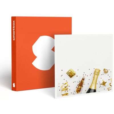 Coffret Cadeau SMARTBOX - Carte cadeau félicitations - 10 € - 10 euros en Carte cadeau pour accéder à tout l’univers des expériences - Publicité Coffret Cadeau SMARTBOX - Carte cadeau félicitations - 10 € - 10 euros en Carte cadeau pour accéder à tout l’univers des expériences - Publicité