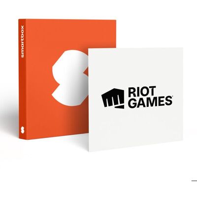 Coffret Cadeau SMARTBOX - Bon cadeau pour gamer : 20 euros à utiliser dans un jeu vidéo - Bon cadeau gaming : 20 euros à utiliser - Publicité Coffret Cadeau SMARTBOX - Bon cadeau pour gamer : 20 euros à utiliser dans un jeu vidéo - Bon cadeau gaming : 20 euros à utiliser - Publicité