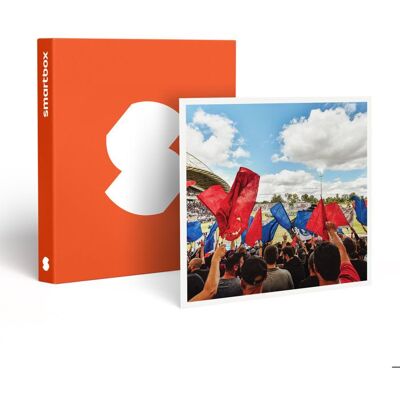 Coffret Cadeau SMARTBOX - Clermont Foot 63 : bon cadeau de 4990 € sur la billetterie pour un match au choix pour 2 personnes - - Publicité Coffret Cadeau SMARTBOX - Clermont Foot 63 : bon cadeau de 4990 € sur la billetterie pour un match au choix pour 2 personnes - - Publicité