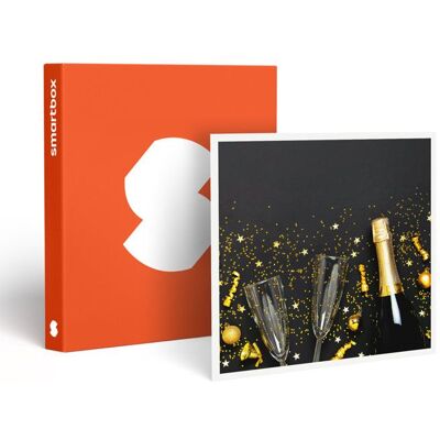 Coffret Cadeau SMARTBOX - Carte cadeau félicitations - 50 € - 50 euros en Carte cadeau pour accéder à tout l’univers des expériences - Publicité Coffret Cadeau SMARTBOX - Carte cadeau félicitations - 50 € - 50 euros en Carte cadeau pour accéder à tout l’univers des expériences - Publicité