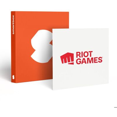 Coffret Cadeau SMARTBOX - Bon cadeau pour gamer : 50 euros à utiliser dans un jeu vidéo - Bon cadeau gaming : 50 euros à utiliser - Publicité Coffret Cadeau SMARTBOX - Bon cadeau pour gamer : 50 euros à utiliser dans un jeu vidéo - Bon cadeau gaming : 50 euros à utiliser - Publicité