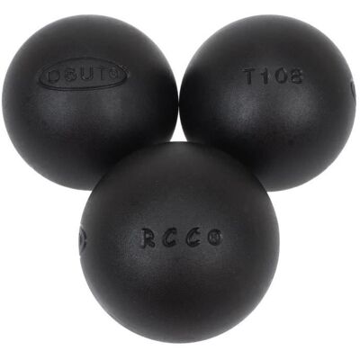 Obut - Jeu de Boules - Boule en Acier Haute Performance - Publicité Obut - Jeu de Boules - Boule en Acier Haute Performance - Publicité
