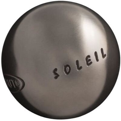 Obut - Soleil Tendre 72 mm - Boules de pétanque - Gris - Taille 720g Gris - Publicité Obut - Soleil Tendre 72 mm - Boules de pétanque - Gris - Taille 720g Gris - Publicité