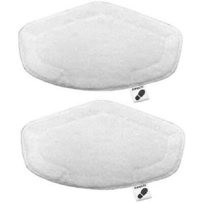HOBBY TECH 2 Serpillères pour Nettoyeur Balai Vapeur Vaporetto Double Force PAEU0332 compatible SV440 /SV450 / SV460 PTEU0274 Polti Blanc - Publicité HOBBY TECH 2 Serpillères pour Nettoyeur Balai Vapeur Vaporetto Double Force PAEU0332 compatible SV440 /SV450 / SV460 PTEU0274 Polti Blanc - Publicité