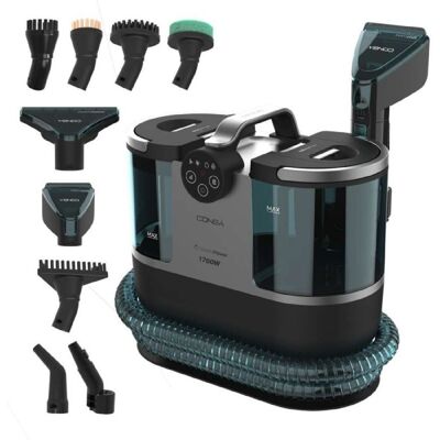 Cecotec Nettoyeur de Tissus dAmeublement Conga 7000 Carpet&Spot Clean Steam XXL Pro. 1700W Fonction 3 en 1 Nettoyage à la - Publicité Cecotec Nettoyeur de Tissus dAmeublement Conga 7000 Carpet&Spot Clean Steam XXL Pro. 1700W Fonction 3 en 1 Nettoyage à la - Publicité