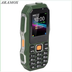 ARAMOX téléphone mobile âgé W2021 Téléphone portable senior de 18 pouce 5800mAh Mini MINI MOBILLE telephonie portable Od Green Vert - Publicité ARAMOX téléphone mobile âgé W2021 Téléphone portable senior de 18 pouce 5800mAh Mini MINI MOBILLE telephonie portable Od Green Vert - Publicité
