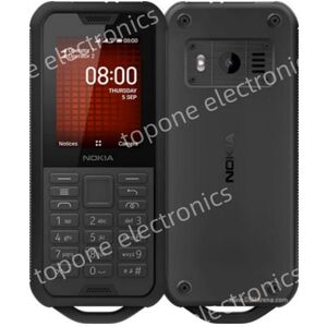 Téléphone mobile - NOKIA - Nokia 800 - 4G LTE - Résistant aux chocs - GPS et WiFi Noir - Publicité Téléphone mobile - NOKIA - Nokia 800 - 4G LTE - Résistant aux chocs - GPS et WiFi Noir - Publicité