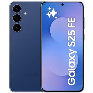 SAMSUNG Galaxy S25 FE AI Smartphone128Go Bleu Nuit Bleu - Publicité SAMSUNG Galaxy S25 FE AI Smartphone128Go Bleu Nuit Bleu - Publicité
