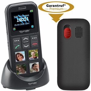 SIMVALLEY MOBILE Téléphone mobile senior 4G RX-850 avec appel durgence et GPS Noir - Publicité SIMVALLEY MOBILE Téléphone mobile senior 4G RX-850 avec appel durgence et GPS Noir - Publicité