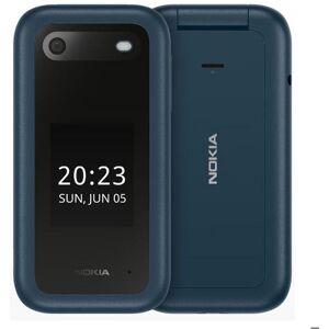 Smartphone - NOKIA - 2660 Flip DS - Bleu - Double SIM - Batterie intégrée Bleu - Publicité Smartphone - NOKIA - 2660 Flip DS - Bleu - Double SIM - Batterie intégrée Bleu - Publicité