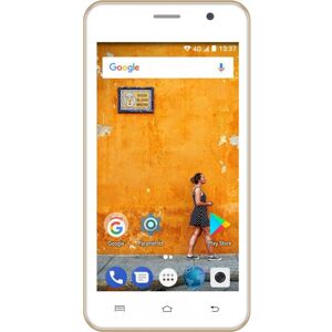 Konrow Easy Touch - Android 7.0 - 4G - Ecran 4.5 - Double Sim - 8Go 1Go RAM - Or - Tout Opérateurs Jaune - Publicité Konrow Easy Touch - Android 7.0 - 4G - Ecran 4.5 - Double Sim - 8Go 1Go RAM - Or - Tout Opérateurs Jaune - Publicité